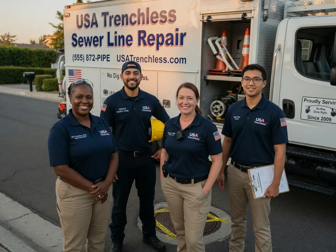 Sewer Line Repair company in Locust Gap, PA